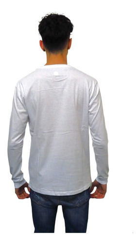 Remera Manga Larga Hombre Premium Algodon No Name Skateboard