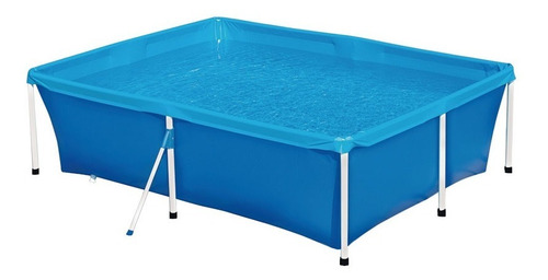 Piscina Infantil Retangular 2000 Litros 1004 Mor