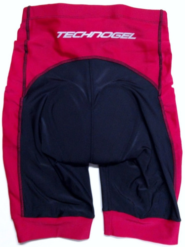 Imagem 2 de 6 de Bermuda Ciclismo Forro Gel Powertrack Technogel Modelo Sr