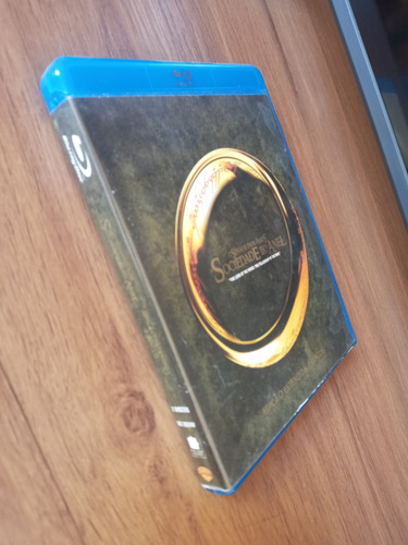 Blu-ray O Senhor Dos Anéis A Sociedade Do Anel (versão Esten (Usado)