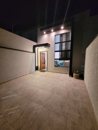 Casa Térrea Mobiliada No Jd São Carlos (próx. Ao Campolim) - Recém Construída