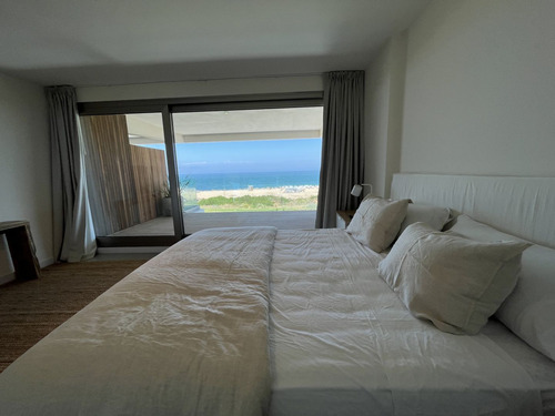 Apartamento En Venta Sobre La Playa En Manantiales (ref: Bpv-8772)