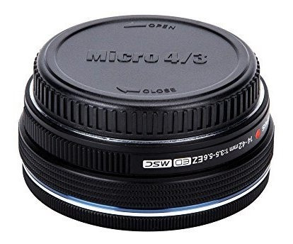 Tapa Lente Trasera Cuerpo Para M4 3 Montura Olympus M10