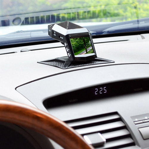 Dvr De Coche Gran Angular De 170° Con Cámara De Salpicadero