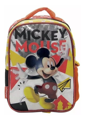 Mochila Espalda Jardin 12¨ Original Mickey Mouse 