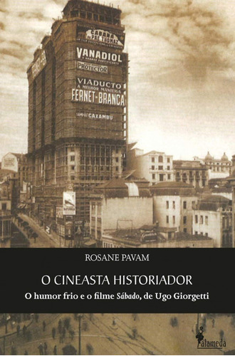 Libro O Cineasta Historiador - Rosane Pavam