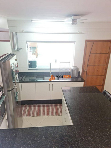 Imagem 8 de 18 de Sobrado Com 3 Dormitórios À Venda, 161 M² Por R$ 850.000,00 - Vila Carrão - São Paulo/sp - So0042