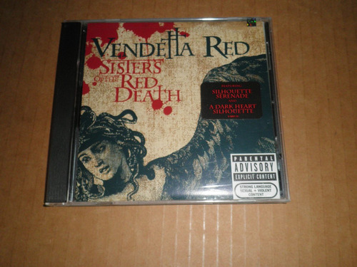 Vendetta Red Sisters Of The Red Death Cd Importado