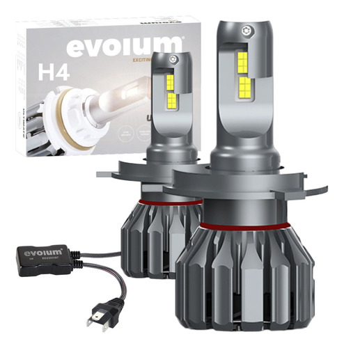 Kit Focos Led Para Auto 15000 Lumenes Luz Blanca Faros Luces