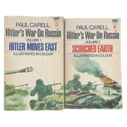 Hitler's War On Russia Vol 1 Y 2 - Paul Carell - Usado 