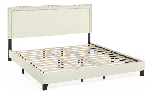 Dormitorio Kenny 2 Plazas Beige