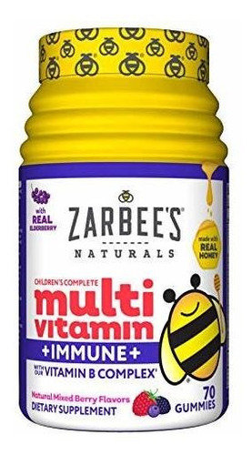 Zarbee's Naturals Children's Complete Multivitamina  + Immu