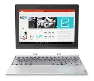 Lenovo Miix 320 Laptop Tablet Intel Atom4gb 64gb Plata