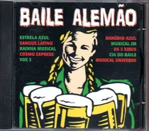 Comprar Cd Baile Alemão - Estrela Azul - Sangue Latino - Musical Jm
