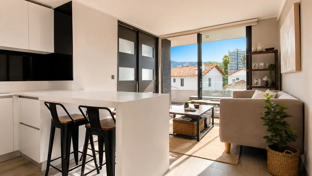 Imagen 2 de 15 de Atención Inversionistas! Venta Departamento - Cantagallo