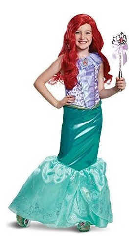 Disguise Disfraz De Princesa Ariel De La Sirenita De Disney 