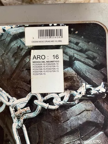 Cadenas Aro 16 MercadoLibre 📦