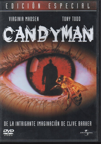 Candyman / Virgina Madsen Tony Todd Película Dvd