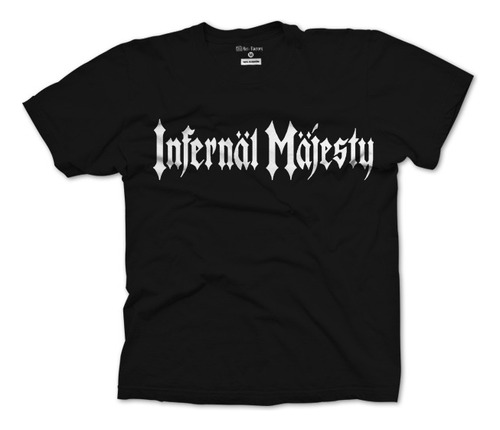 Playera De Infernal Majesty