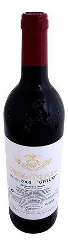 Vino Tinto Español Vega Sicilia Único 750ml