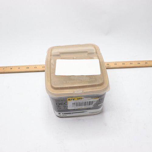 (approx. 150) Grip Rite Deck Screws 2.5 290 059 Wkw