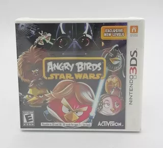 Angry Birds Star Wars - Nuevo Y Sellado - 3ds