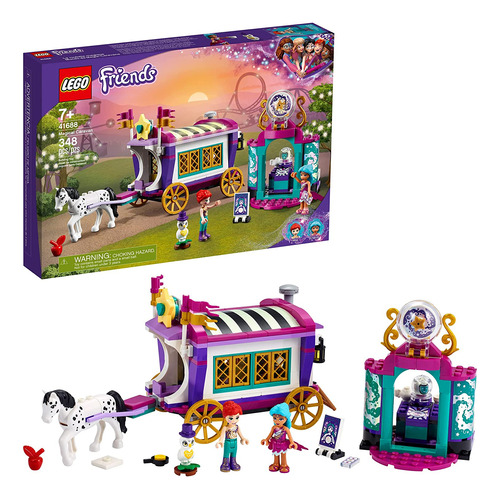 Kit De Construcción Lego Friends Magical Caravan 41688 Magic