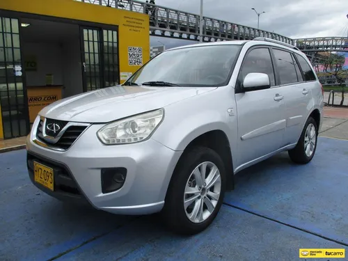 Chery Tiggo 4x2 1600cc Mt Aa