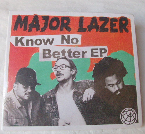Major Lazer - Know No Better : Ep / Cd 2018 Nuevo Y Sellado