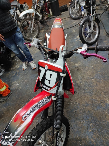 Honda Crf 2008