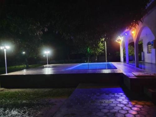 Imagem 14 de 17 de Chácara Com Piscina, Lago De Peixes E Árvores Frutíferas, Em Itanhaém, No Bairro Jardim Aguapeú Ref: 7077/ac