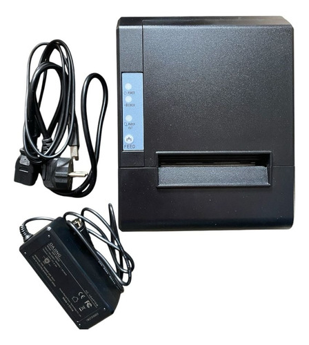 Impresora Termica 80mm Sspro Para Etiquetas Pos 8330 Negro