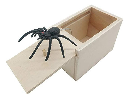 Broma De Araña Caja De Cuidado De Muñeca, Caja De Sorpresa, 