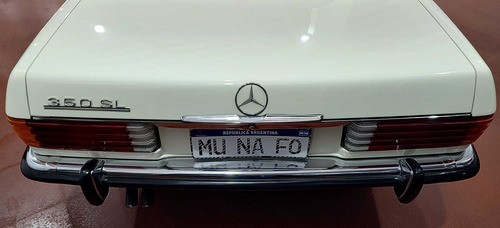 Mercedes Benz 350 Sl Convertible 1972
