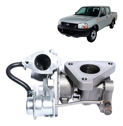 Turbo Para  Nissan Terrano D22 2.5 Yd25ddti 2002 2010