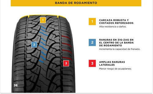 Llanta 205/70r15 Pirelli Scorpion Ht 96t T