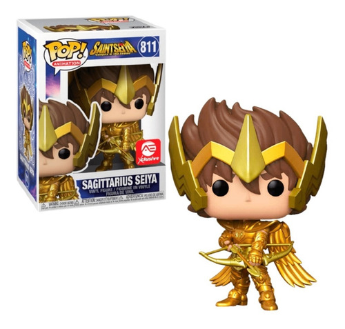 Imagen 1 de 5 de Saint Seiya - Sagittarius Seiya - Funko Pop! Ae Exclusive