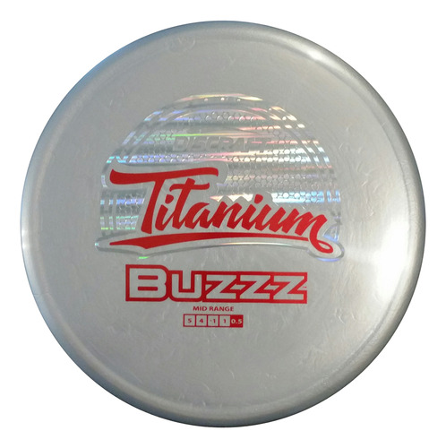 Discraft Titanio Nate Doss Buzzz Midrange Golf Disco Color
