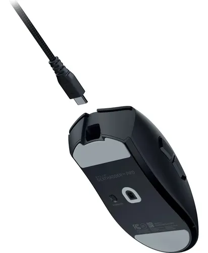 Razer DeathAdder V4 Pro 美品 ※ケーブル欠品 Mouse Gamer Sem Fio, Razer DeathAdder V4 Pro, Esports, 45K DPI