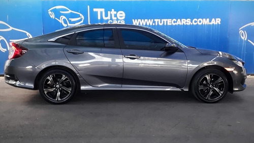 Honda Civic 2.0 Ex-l 2017 Gris - Tute Cars