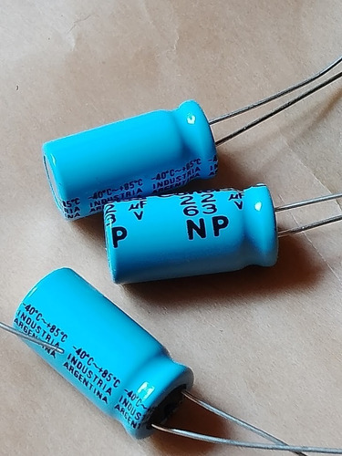 Filtro Driver Capacitor No Polarizado De 22uf 22mf  ,,1500