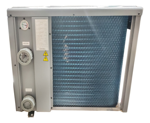 Trocador De Calor Br-60 Brustec Até 60m³ Wi-fi Inverter