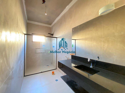 Imagem 8 de 20 de Casa Com 3 Dorms, Residencial Real Parque Sumaré, Sumaré - R$ 630 Mil, Cod: Ca1166 - Vca1166