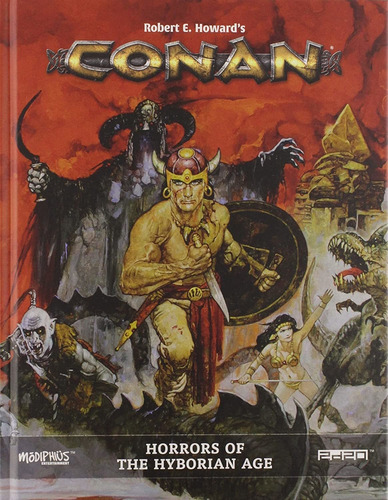 Conan: Horrors Of The Hyborian Age