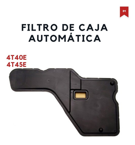 Filtro De Caja 4t40e / 4t45e Cavalier Lanos Nubira