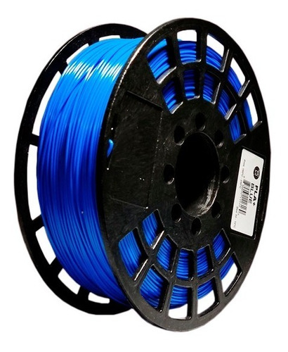 Filamento Pla+ Azul Para Impresoras 3d 1.75mm 1 Kg