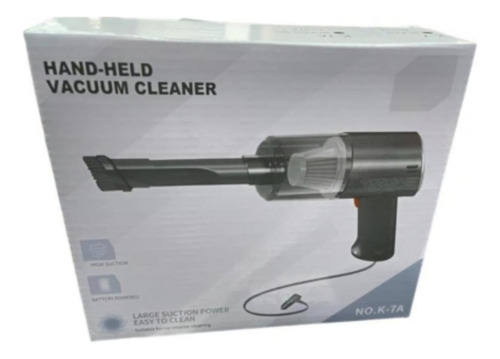 Aspiradora Portatil De Mano Para Hogar Automovil 120w