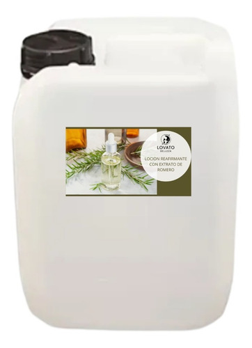 Loción Reafirmante Con Extracto De Romero 4lt