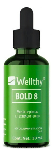 Wellthy Bold 8 Mezcla De Plantas Extracto Fluido 30ml
