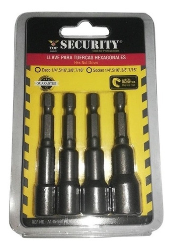  Llave Para Tuercas Hexagonales Security Mayor Y Detal 